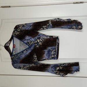 Vintage retro women's top